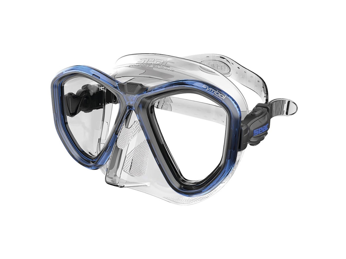Máscara Symbol Clear Transparenteseacsub