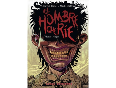 Livro El Hombre Que Ríe de David Hine (Espanhol)