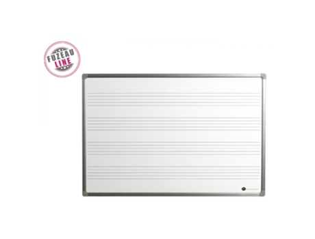 Fuzeau 8400 Quadro Branco Pautado