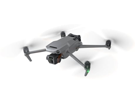 Drone DJI Mavic 3 Fly More Combo (5.1K - Autonomia: Até 46 min - Cinzento)