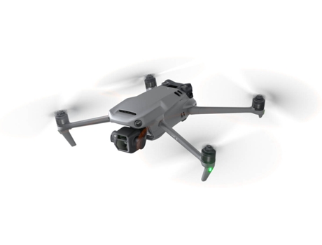 DJI - Drone  Mavic 3 (5.1K - Autonomia: Até 46 min - Cinzento) Drone  Mavic 3 (5.1K - Autonomia: Até 46 min - Cinzento)