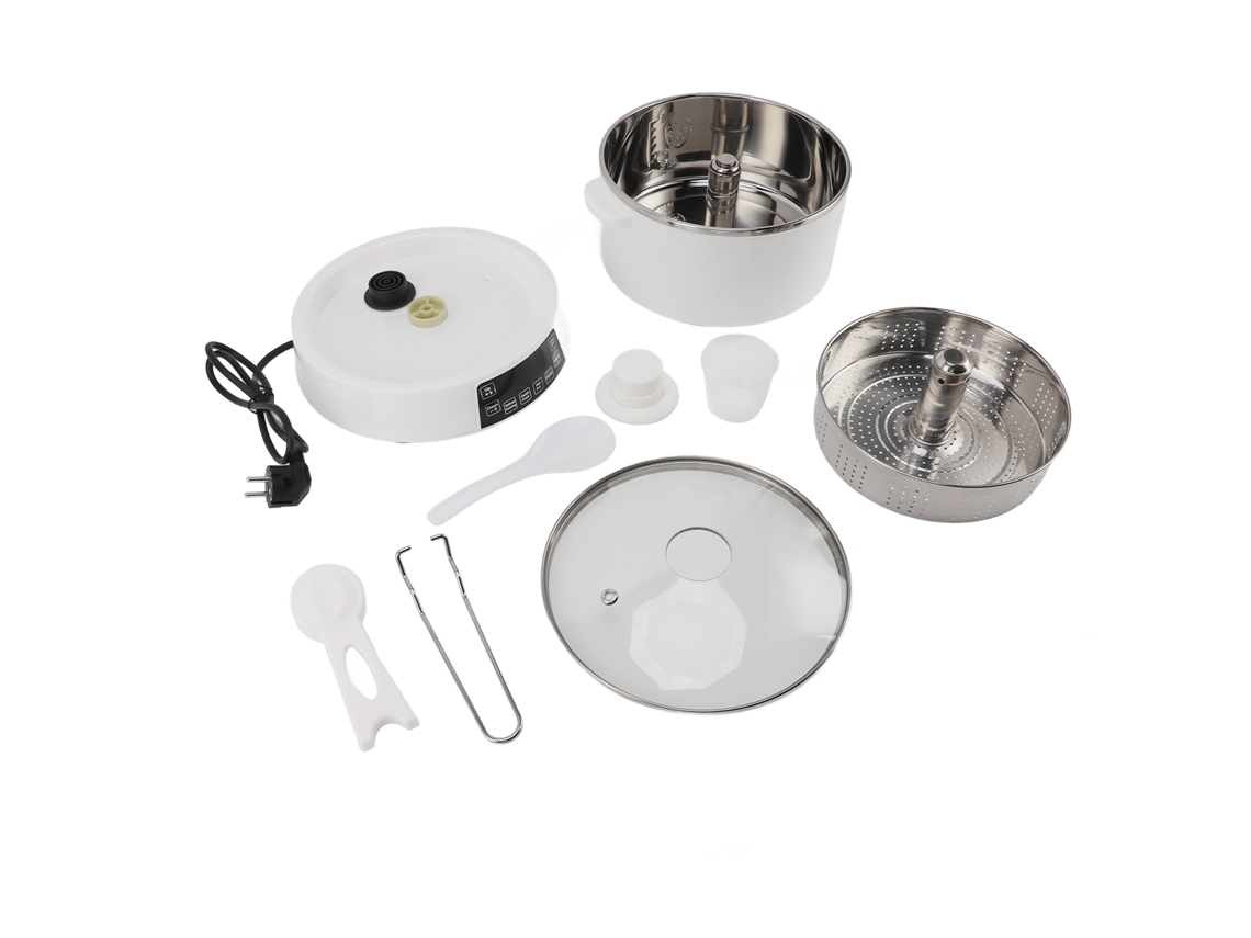 Laxiscreed Panela De Arroz Inteligente Elevável 4l Com Timer E Funções Multifuncionais