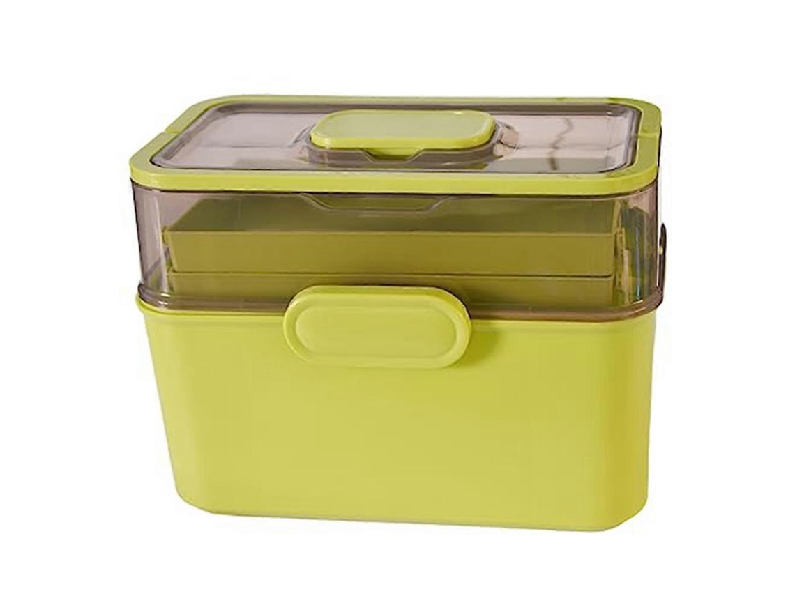 Caixa De Armazenamento Dobrável Transparente De Três Camadas Olysi Shop