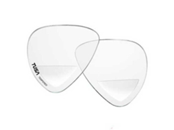Lente Esquerda Bf211 Corrective Transparente 1.0Tusa