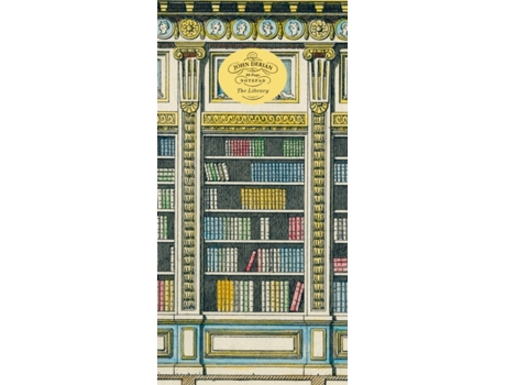 Livro John Derian Paper Goods The Library Notepad de John Derian (Inglês)