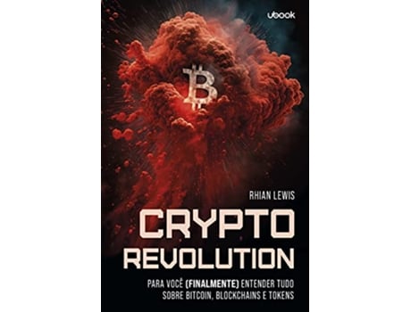 Livro Crypto Revolution de Rhian Lewis (Português)