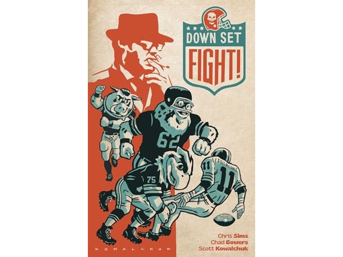 Livro Down, Set, Fight! 10th Anniversary Edition De Chad Bowers E Chris Sims (inglês - Capa Dura)