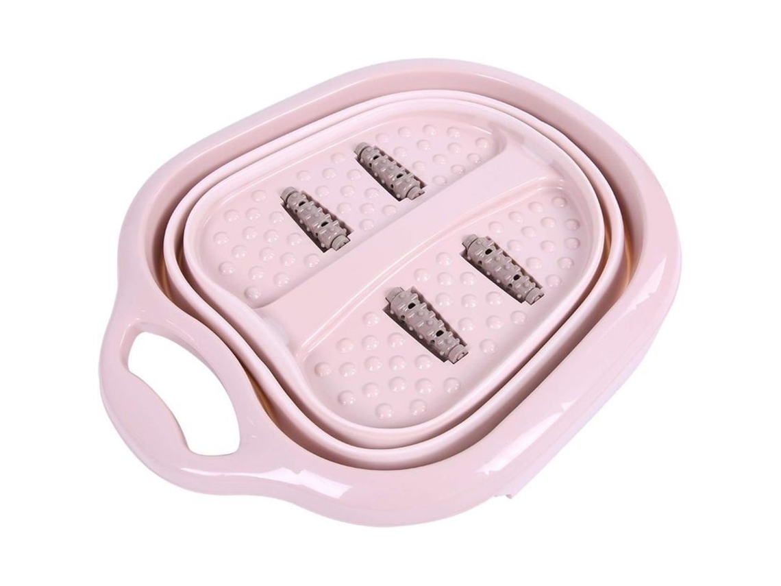 Cubo de Masaje de Pies Plegable Ligero com S/MARCA