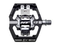 Pedais X3 Prateadoht Components