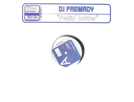 Vinil Feelin Better Blue White