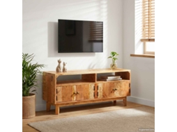 Vidaxl Gabinetes De Armazenamento Com Porta Castanho 110 X 30 X 45 Cm