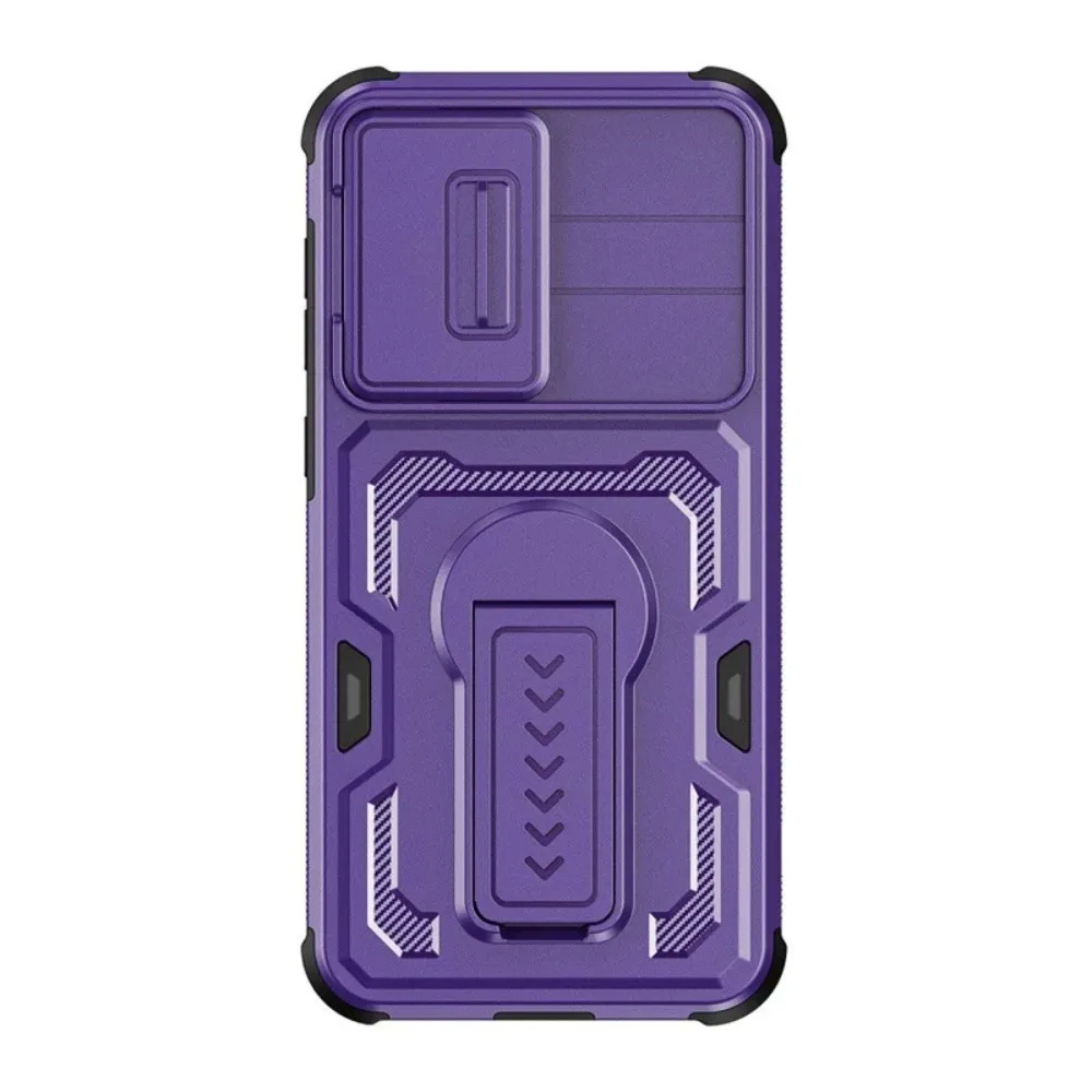 (roxo, Moto G Power 2026) Capa Protetora Dobrável À Prova De Choque Com Lente Completa Para Celular Motorola.