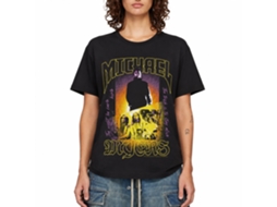 Rockinstone Halloween Movie Michael Myers Black Adult T-shirt Size:xxxl