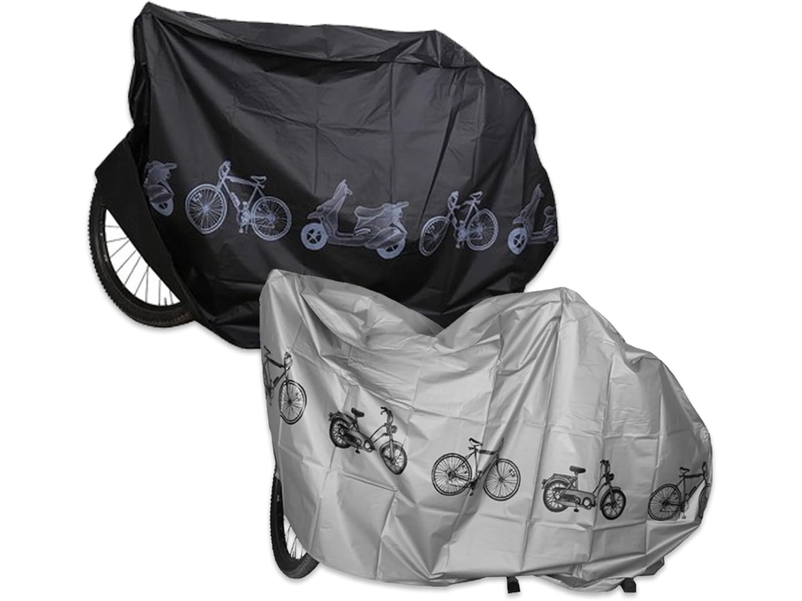 Fundas Impermeables Para Bicicleta De 200x100 Cm