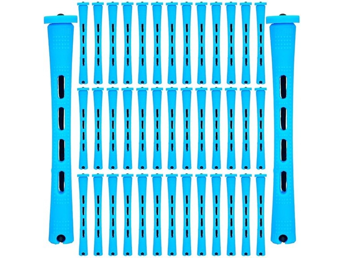 Krulspelden Permanent 40 Unidades - Adequado Para Cabelo Curto - Materiais Pp Duráveis - 8,2 Cm De Comprimento - Rodas De Cabelo