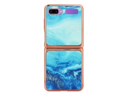 Capa de vidro temperado para Samsung Galaxy Z Flip EOOCOO