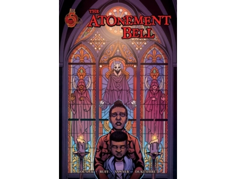 Livro The Atonement Bell de Jim Ousley (Inglês)
