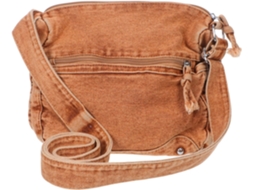 Bolsa De Lona Estilo Sacola, Bolsa De Ombro Casual Feminina Com Zíper, Bolsa Grande.