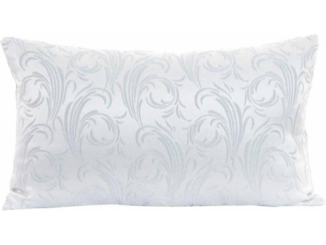 Almofada ITEM Bordada Cinzento (50 x 30 cm)
