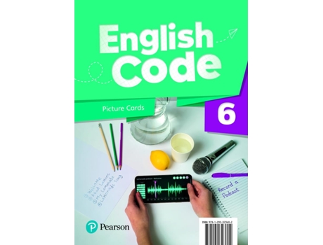 Livro English Code 6 Picture Cards de Janey Pursglove (Inglês)