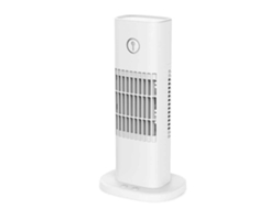 Resfriador de Ar AQUAFORGE portátil com reservatório de 700ml, 3 velocidades, temporizador e 7 luzes led