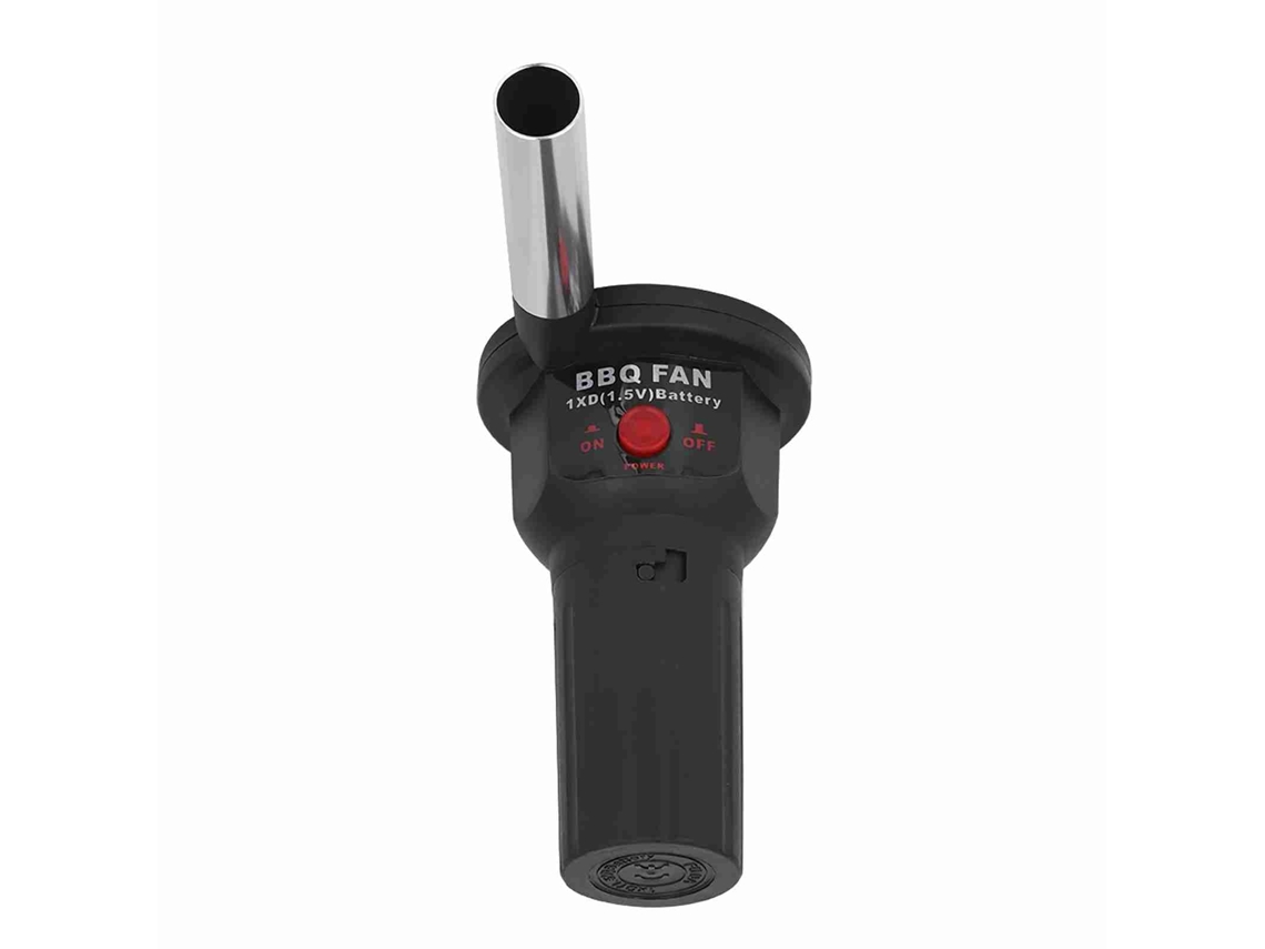 Ventilador Bbq Portátil 5v Usb Leve Para Cozinha Ao Ar Livre