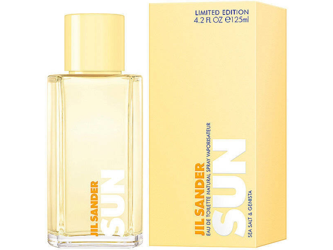 Perfume JIL SANDER  Sun Sea Salt Genista  Eau de Toilette (125 ml)