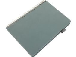 Cahier D'index Com Ongles Alfabéticos Couverture Rigide Reliure Spirale