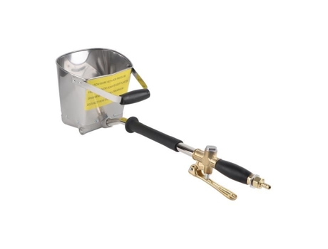 Pistola Pneumática Omabeta para Projeção de Argamassa e Cimento a Baixa Pressão, 8 L/min