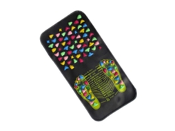 Massageador De Pedras Para Sola Dos Pés, Ideal Uso Doméstico (2 Unidades)