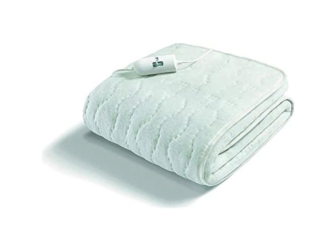 Imetec 16803 55w Branco Cor Cama Solteiro Aquecedor Elétrico