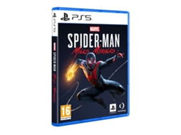 Homem-Aranha Miles Morales - Ps5 (segundo-mão / Série A)