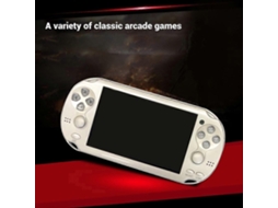 Console De Jogos Clássico, Tela Hd De 4,3 Polegadas, Console De Jogos Retrô Portátil Com 3.000 Jogos Integrados E Dois Botões De Joystick. Ly Ebike