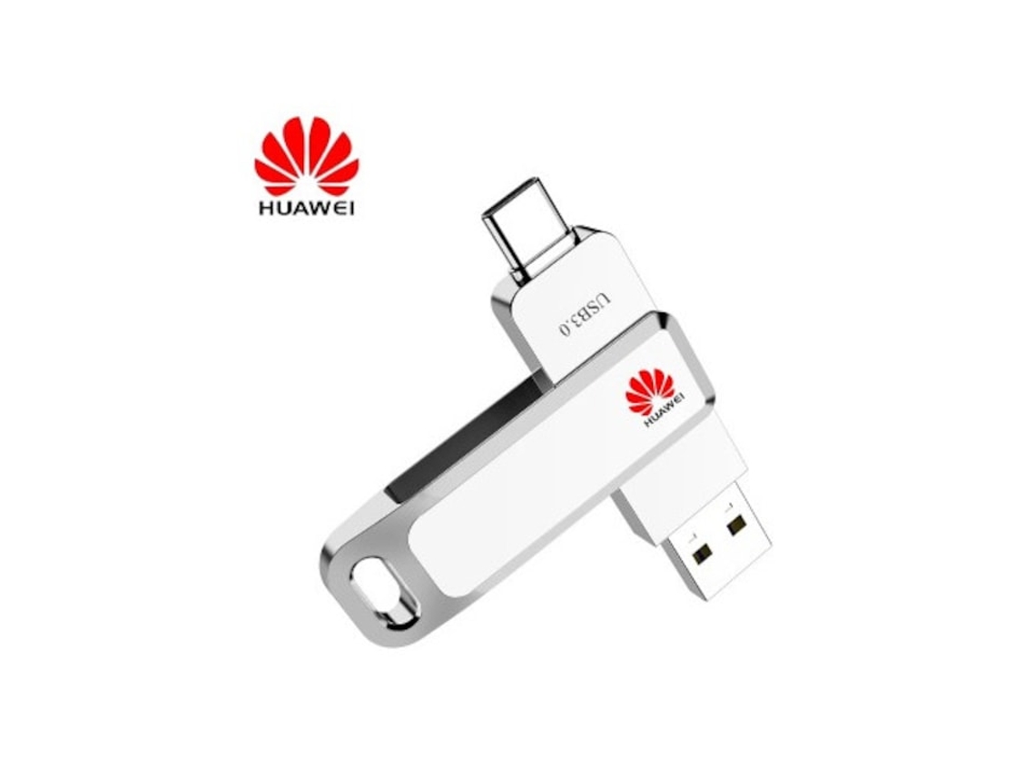 Memórias Usb, Huawei, 3.0 Tipo C, 1 Tb, 140 Mb/s, Prateado, 3,30 X 1,23 X 0,69 Cm