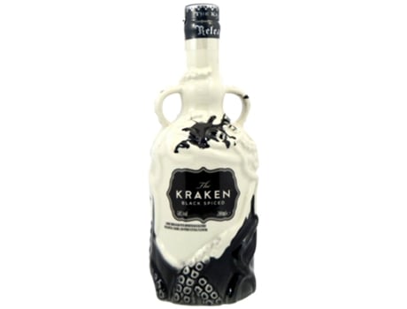 Rum KRAKEN BLACK RUM Kraken Black Spiced Ceramic Edition (0.7 L - 1 unidade)