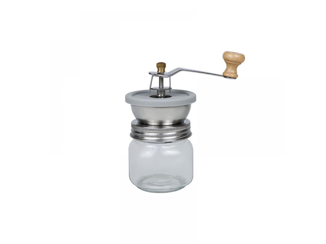 Moedor De Café Manual Aço Inoxidável, Com Moagem Ajustável Para Espresso, Prensa Francesa E Café Coado, Ideal Para Casa, Escritório E Viagens