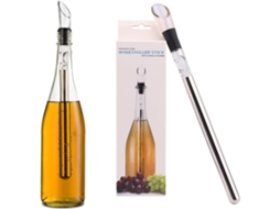 Refrigerador De Vinho 3 Em 1, Aerador E Dosador Com Haste De Resfriamento Em Aço Inoxidável, Um Acessório Indispensável Para O Seu Bar.