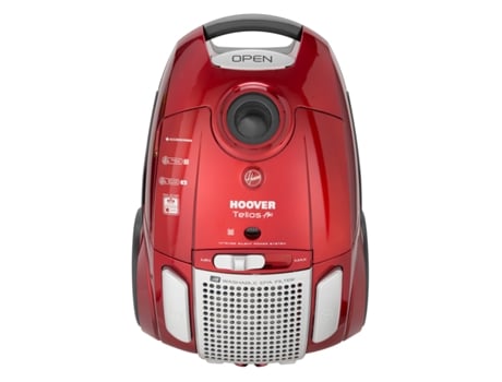 Aspirador com Saco HOOVER Telios TE70_TE75 Pets A4 (66 dB - Saco de pó: 3.5 L) — Aspirador