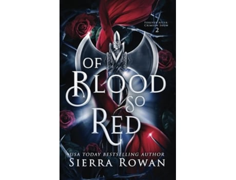 Livro Of Blood So Red A Reverse Harem Fairytale Retelling de Sierra Rowan (Inglês)