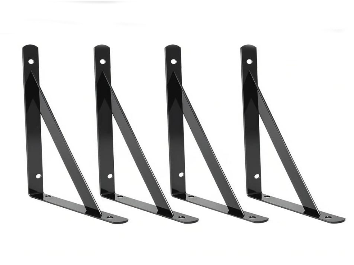 Suporte Para Prateleira, 90°, Para Parede, Com Parafusos, 150 X 95 Mm