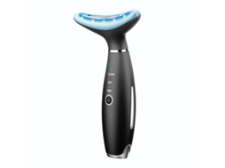 Massajador Facial De Pescoço Massajador Facial Portátil Ferramenta Multifuncional Facial Preto Yizhood