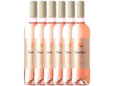 Vinho Rosé MARTÍ SERDÀ Martí Serdà Sorbet Rosé Penedès Joven (0.75 L - 6 unidades)