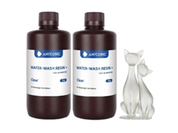 Resina Para Impressora 3d, Alta Precisão, Baixo Odor, Transparente 2kg Oem