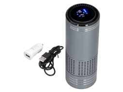 Purificador de Ar para Carro LAXISCREED com Ionização Negativa, Usb, Detecção de Corpo