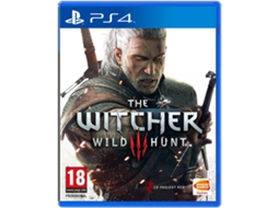Jogo PS4 The Witcher 3: Wild Hunt