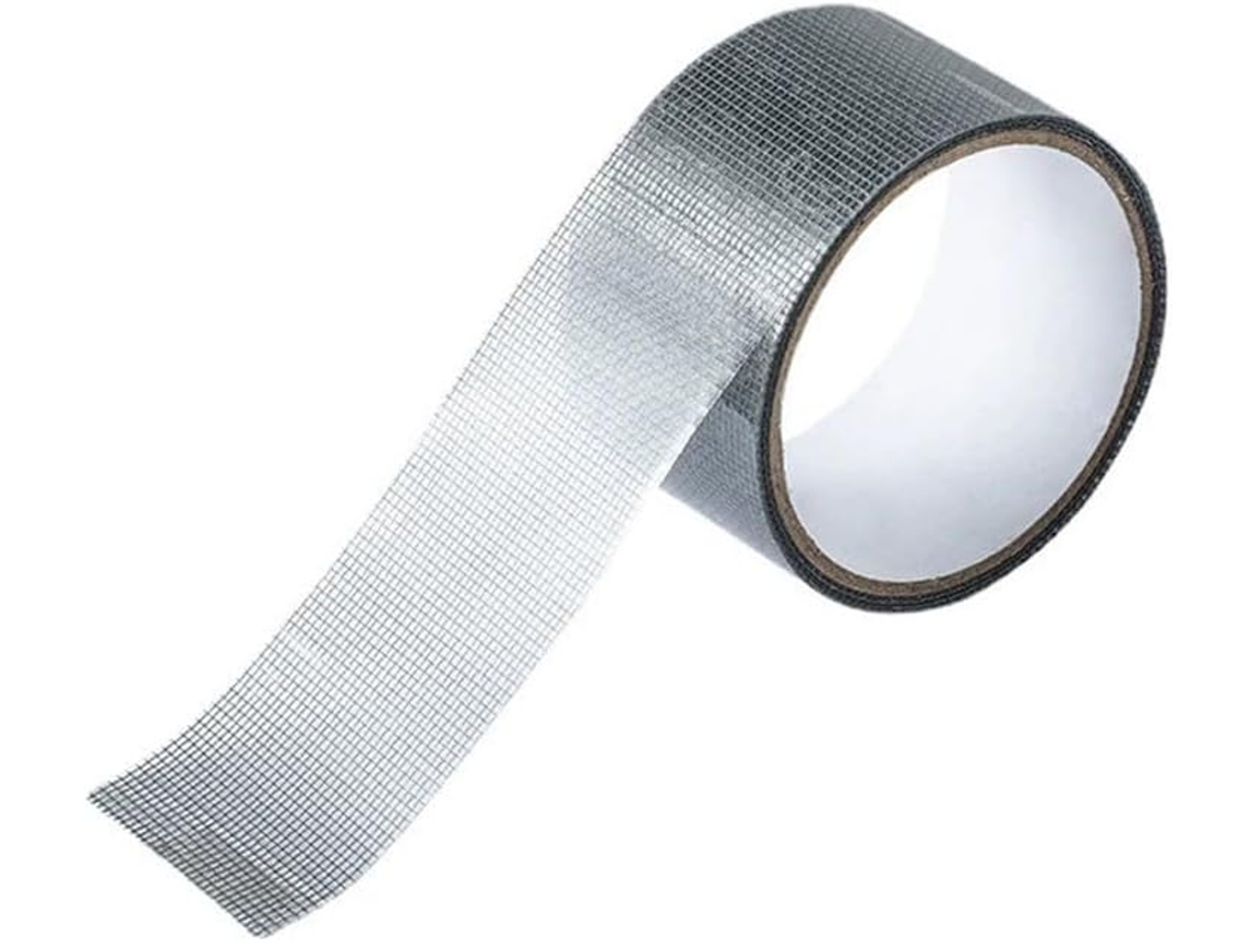 Rolo De Fita Alumínio Para Reparo Portas, Remendar Buracos Em Fibra Vi