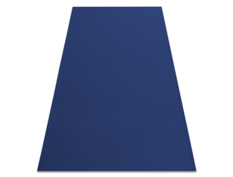 Tapete Antiderrapante Rumba 1380 Cor Única Safira (200 x 350 cm)