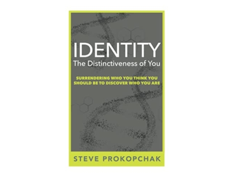 Livro Identity The Distinctiveness of You de Steve Prokopchak (Inglês)