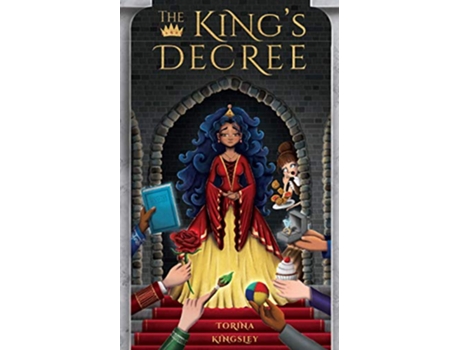 Livro The Kings Decree Fractured Fabled de Torina Kingsley (Inglês)