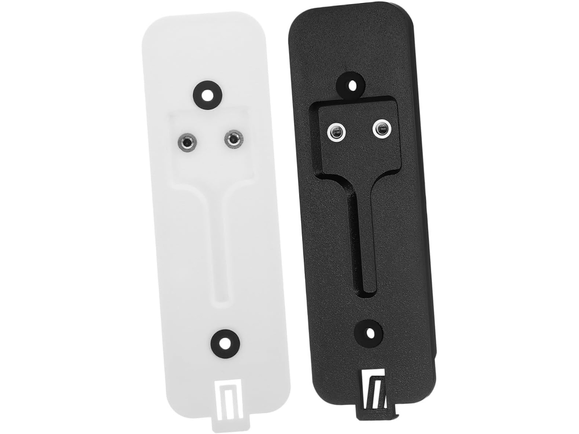 Suporte de plástico Campainha Non-Fio, base de substituição Encaixe, compatível com Blink, pacote com 2 unidades.